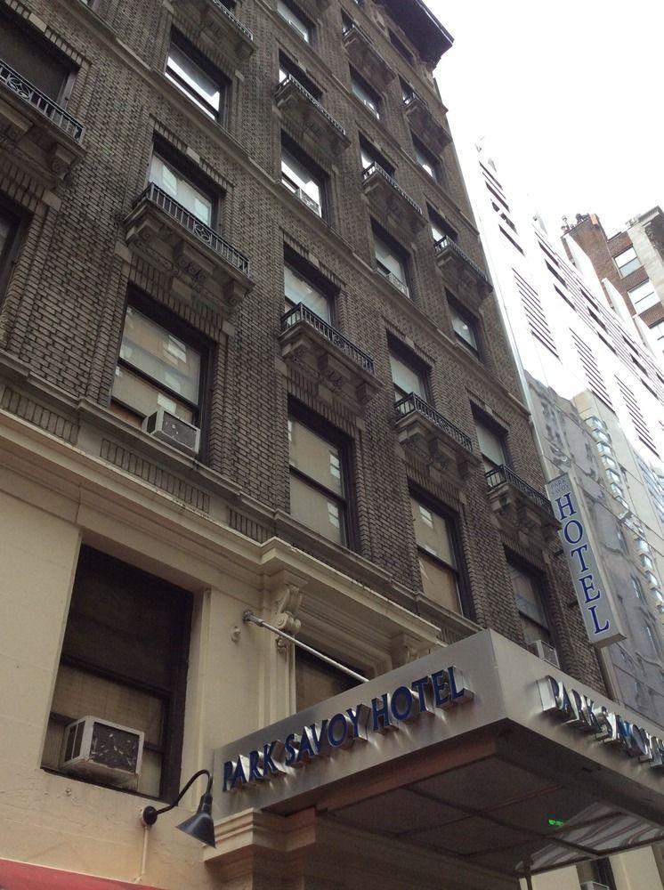 Park Savoy Hotel New York Exteriér fotografie